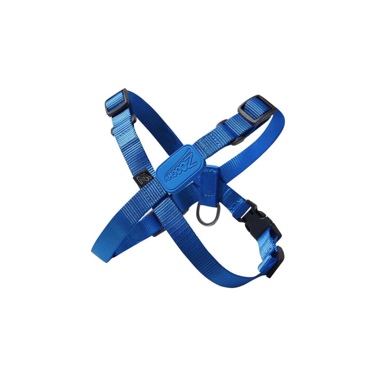 Peitoral X Azul Marinho P | Ajustável e Confortável para Cães de Todas as Raças | Zooghy