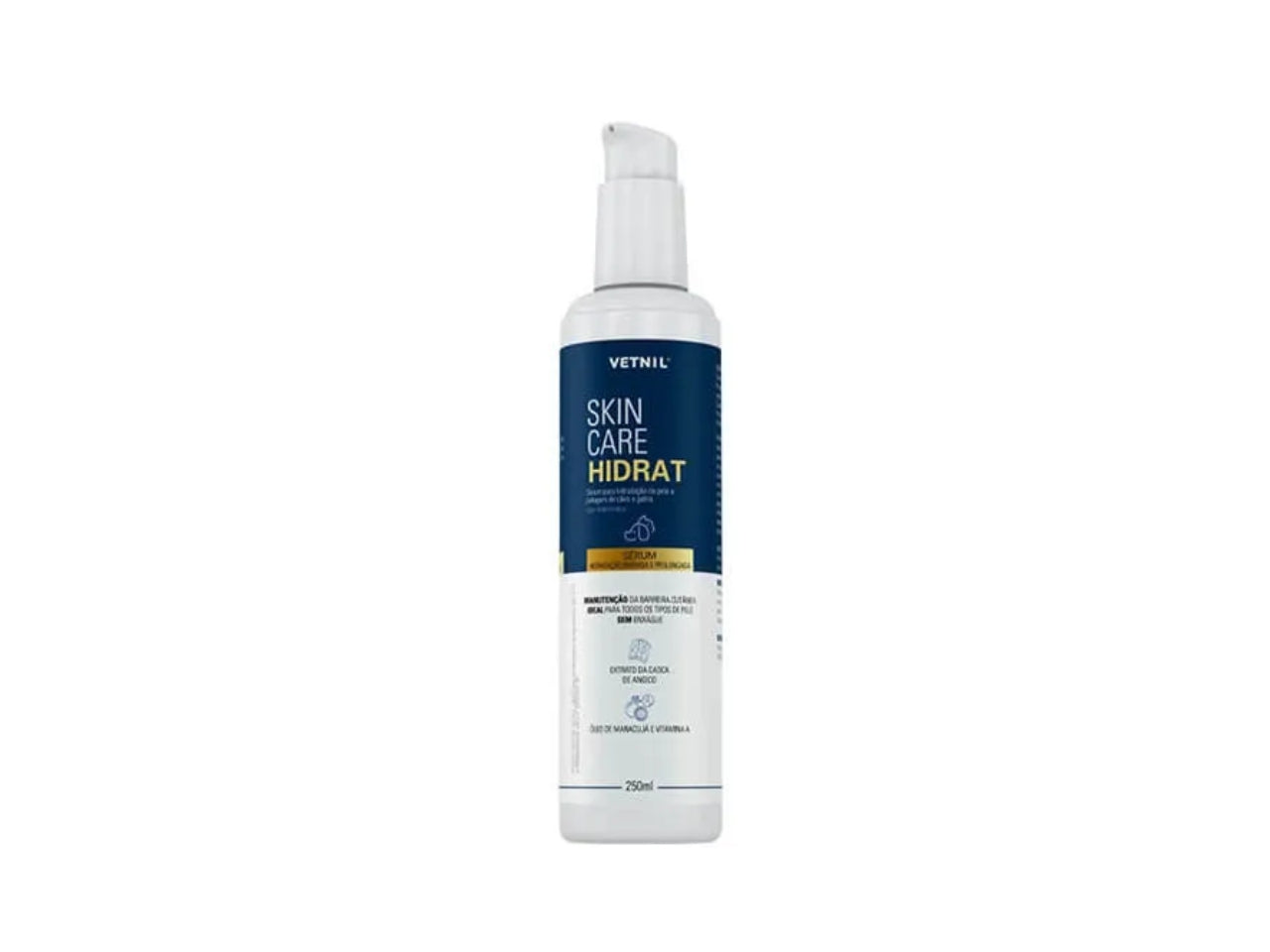 Skin Care Moisturizing Moisturizer for Skin and Coat of Dogs and Cats Vetnil 250ml