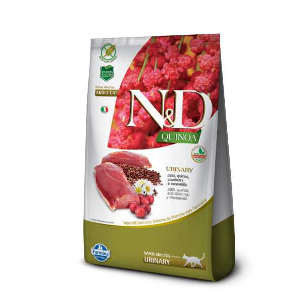 ND Quinoa Feline Adult Urinary Duck Food | for Cats