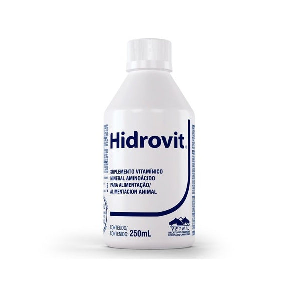 Hidrovit Suplemento Vitaminico Para Aves Vetnil 250 ML | Vetnil