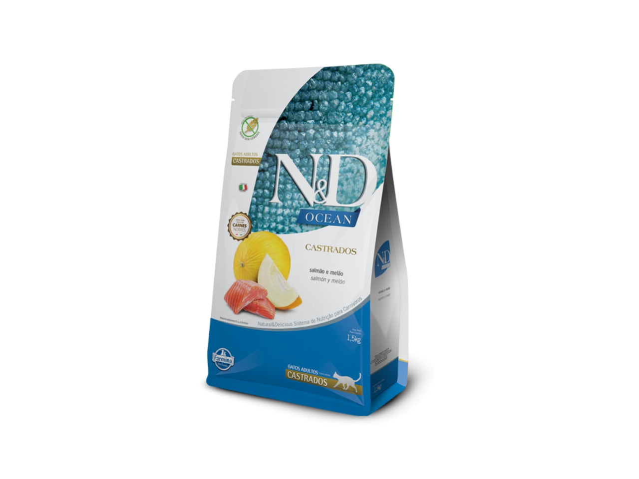 ND Ocean Feline Adult Castrated Salmon Cat Food | Cat Food