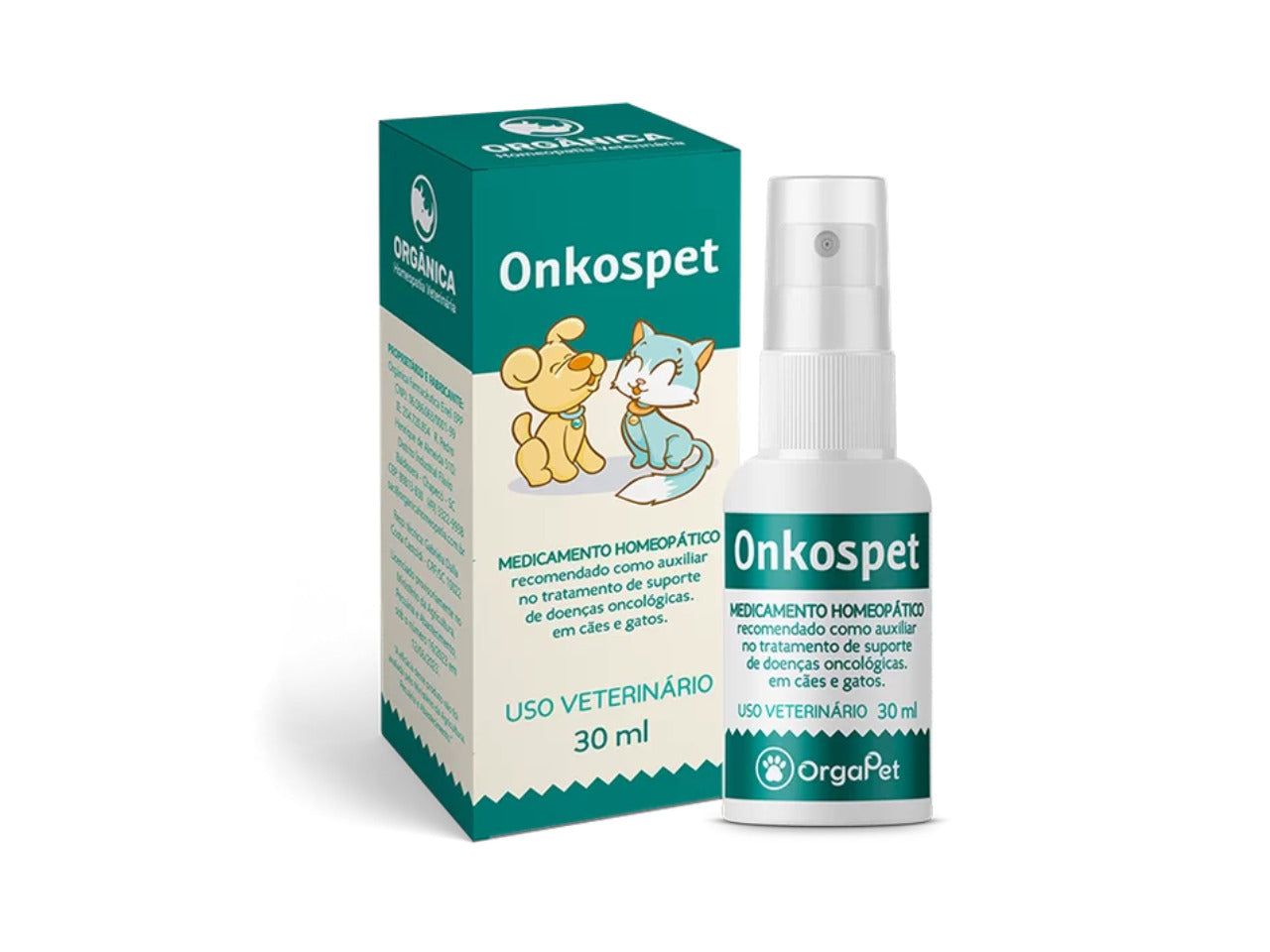 Onkospet Homeopathic Oncology Support Treatment 30ml for Dogs and Cats