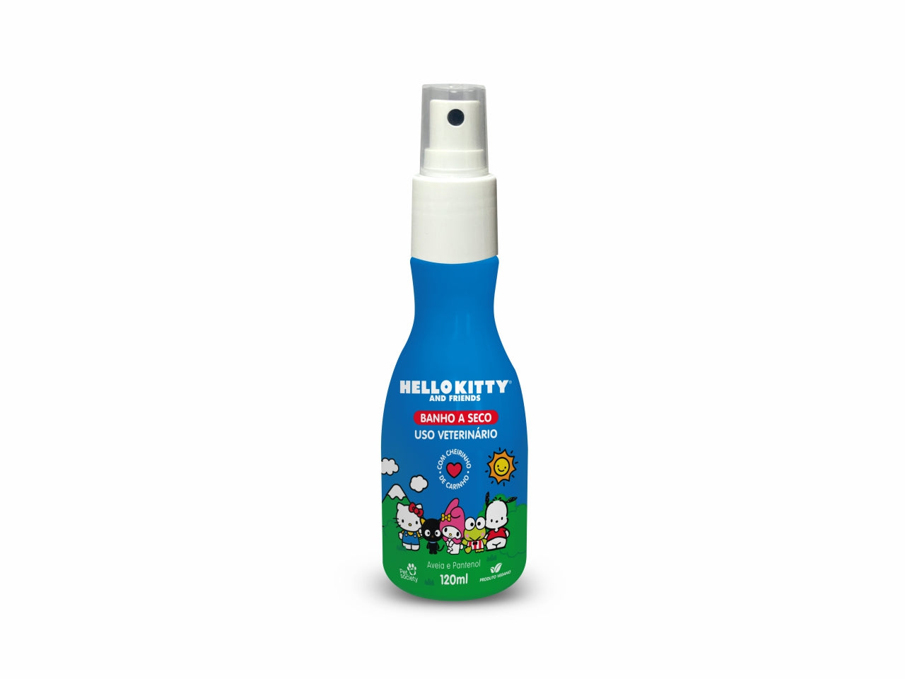 Hello Kitty Dry Bath 120ml | For Dogs and Cats