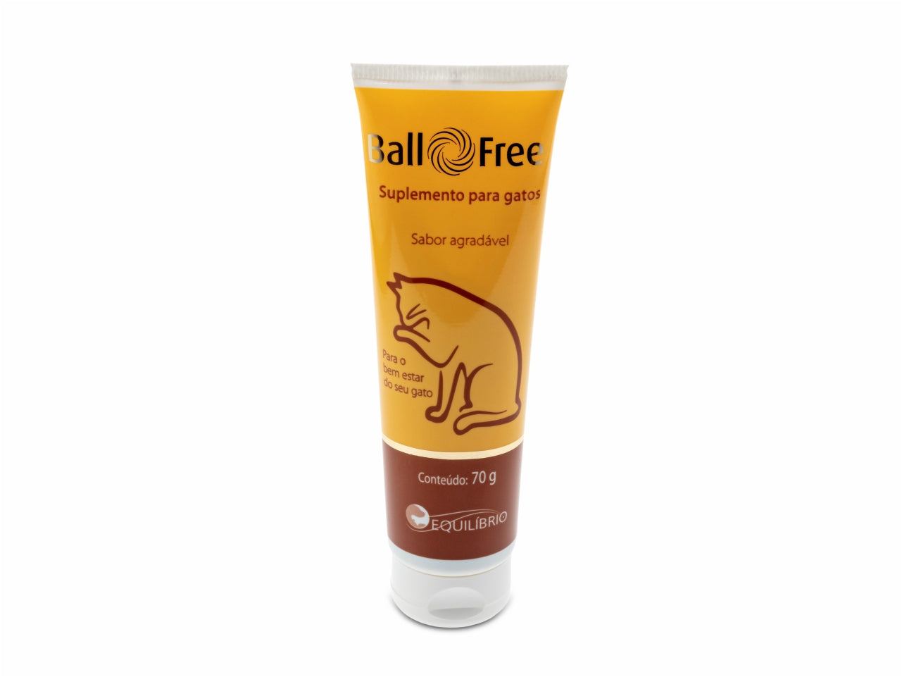 Ball Free Oral Paste 70g for Cats | Natural Hairball Removal