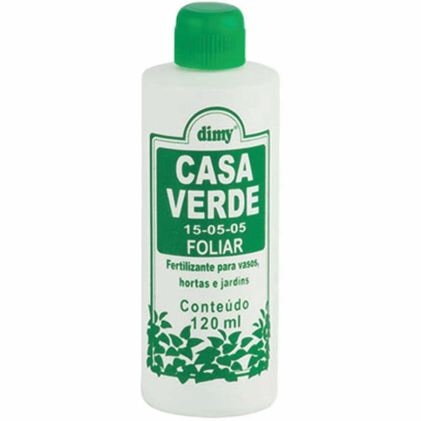 Fertilizante Casa Verde Foliar 120ml | Dimy
