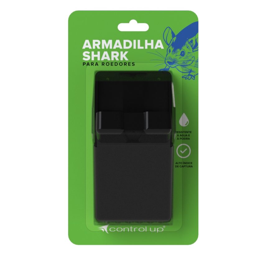 Armadilha para Ratos Shark G com Blister | Control Up