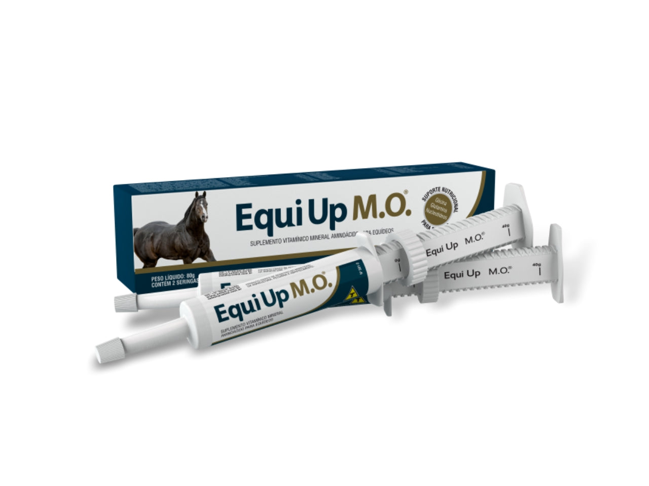 Equi Up Mo 80g pasta Recuperação Corporal | Caixa 2 Uni | Vetnil