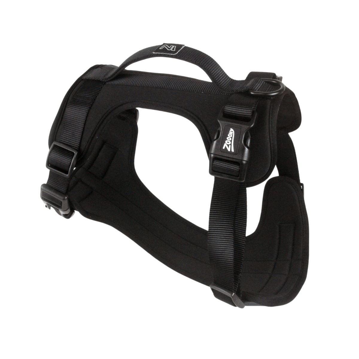 Peitoral Comfort Preto | Conforto e Praticidade | Zooghy