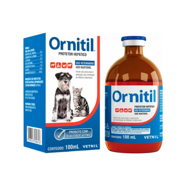 Ornitil 100ml Vetnil Medication for Dogs and Cats