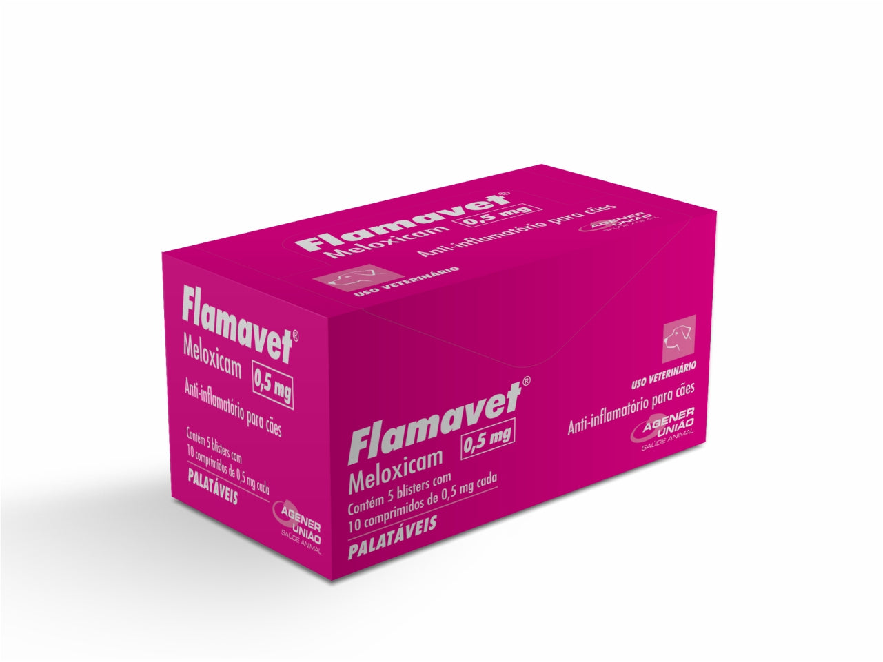 Flamavet Dogs 0.5mg - 50 Tablets | Anti-inflammatory Meloxicam