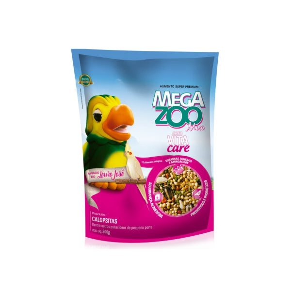 Ração Mix Amigos Do Louro José Para Papagaio 700gr | Megazoo