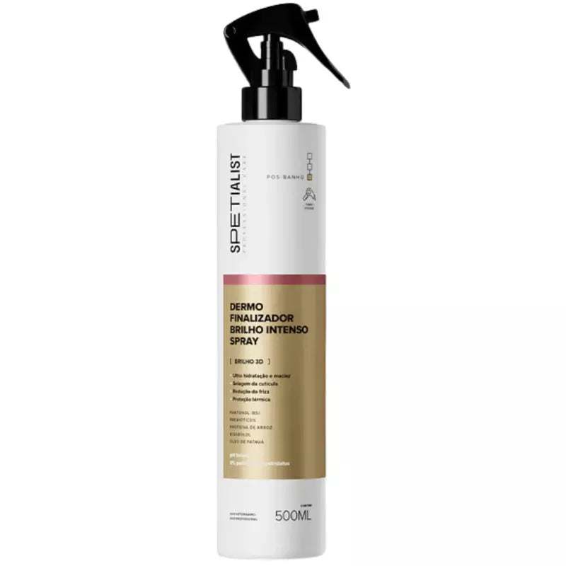 Dermo Finalizador Brilho Intenso Spray 500 ml | Spetialist