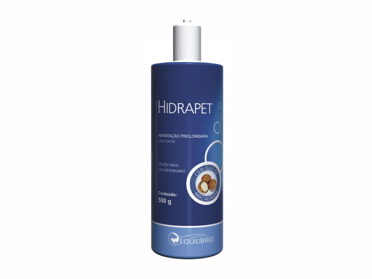 Hidrapet Loção 100g e 500g | Hidratação e Maciez para Cães e Gatos
