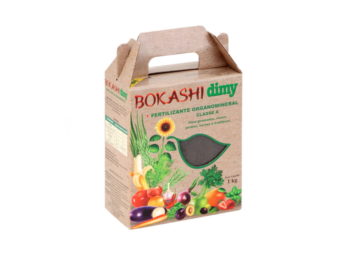 Dimy Bokashi Organic Fertilizer Bran 1kg