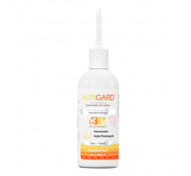 Aurigard Higenizador de Orelhas Cães e Gatos | Botupharma