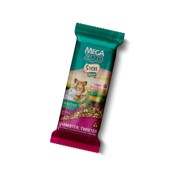 Megazoo Sticks Hamster and Vegetable Twister 120g