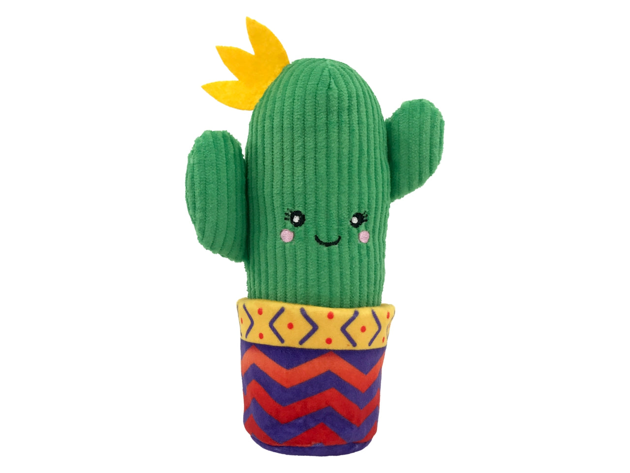 Wrangler Cactus | Brinquedo de Pelúcia c/ Catnip para Gatos | KONG