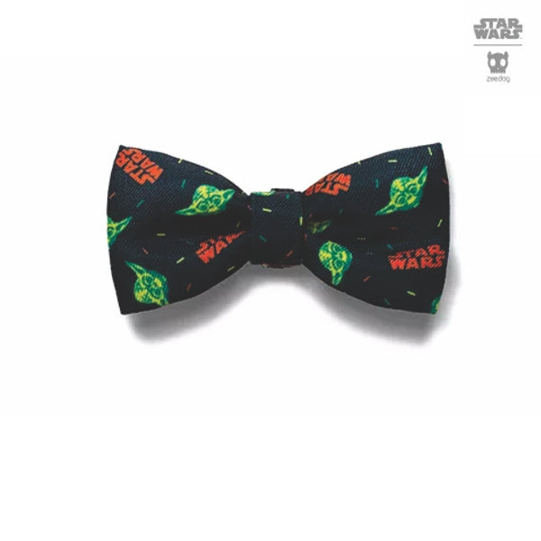 Yoda Zee.Dog Bow Tie