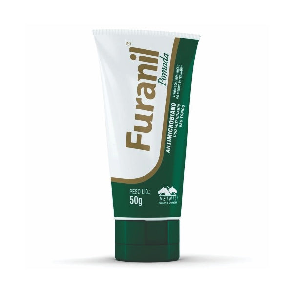 Furanil Pomada 50g | Antimicrobiano | Vetnil