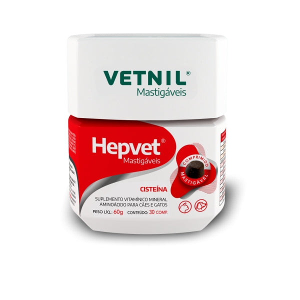 Hepvet Chewable Vetnil Supplement for Dogs and Cats