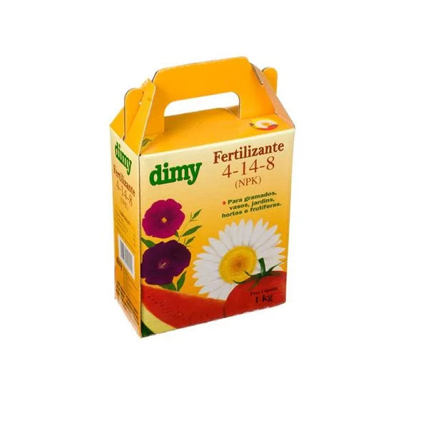 Fertilizante Mineral Dimy NPK 04.14.08 1Kg Granulado