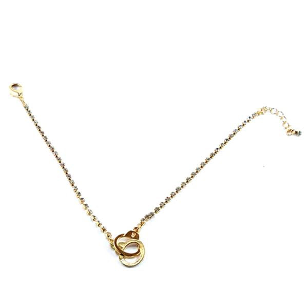 Corrente De Strass Algema Para Pet Pelle Pet