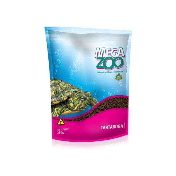Ração Extrusada para Tartarugas 280g | Megazoo
