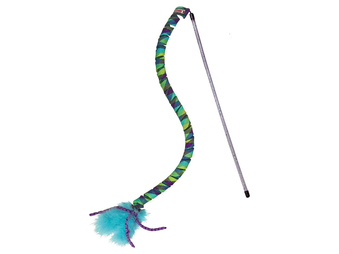 Kong Teaser Curlz Cat Toy