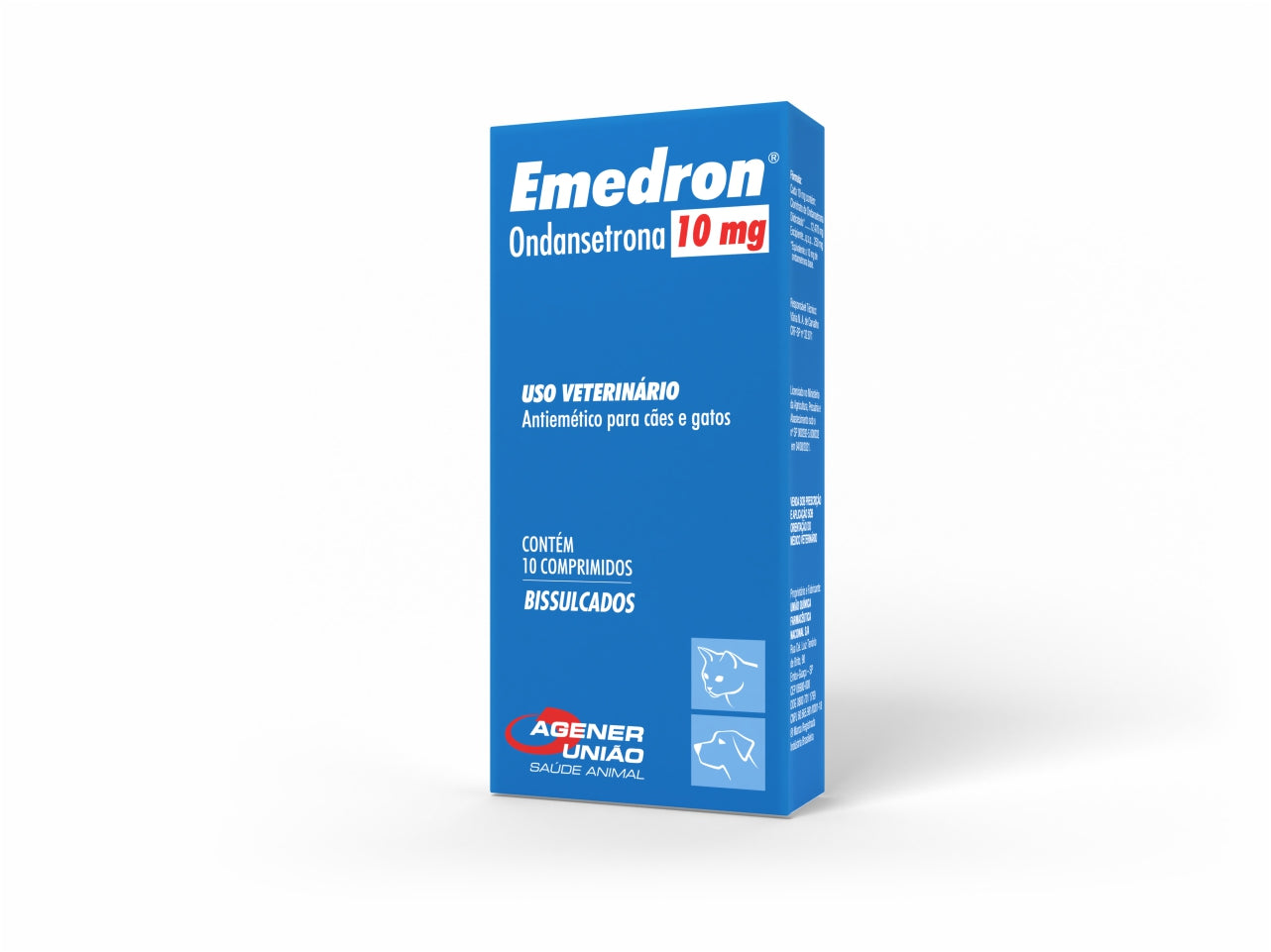 Emedron 10mg 10 Tablets for Dogs and Cats | Nausea and Vomiting Control