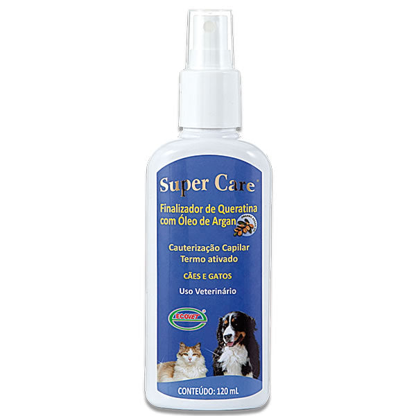 Super Care Máscara Cauterizadora e Finalizadora 120ml | Ecovet
