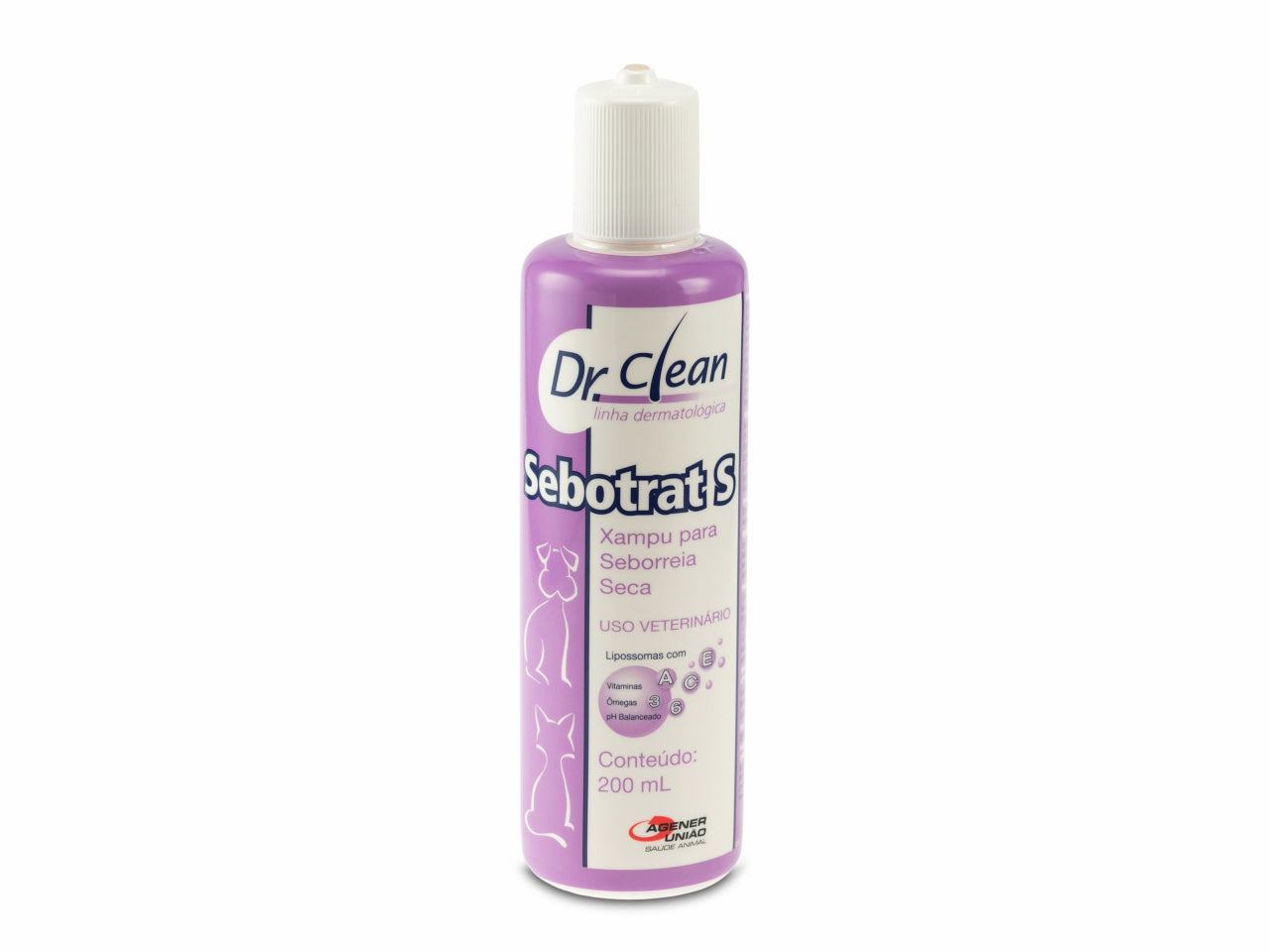 Sebotrat S | Tratamento para Pele Seca em Cães e Gatos | 200ml