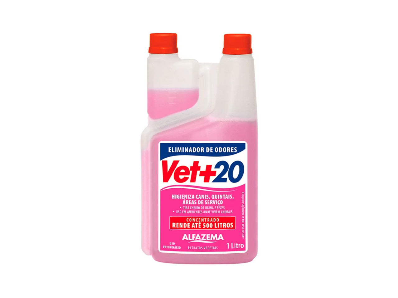 Desinfetante Vet+20 Concentrado Bactericida Alfazema 1L | Classe A Saúde