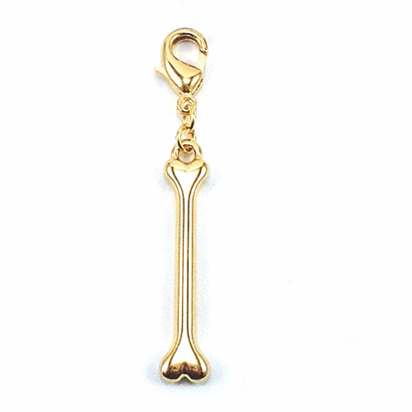 Pingente Metal Osso Para Pet Pelle Pet