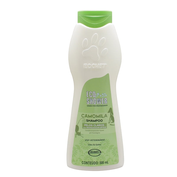 Ecovet White Coat Chamomile Shampoo for Dogs 300mL