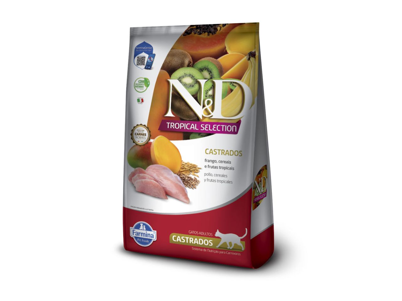 Ração N&D Tropical Selection Frango | para Gatos | Farmina