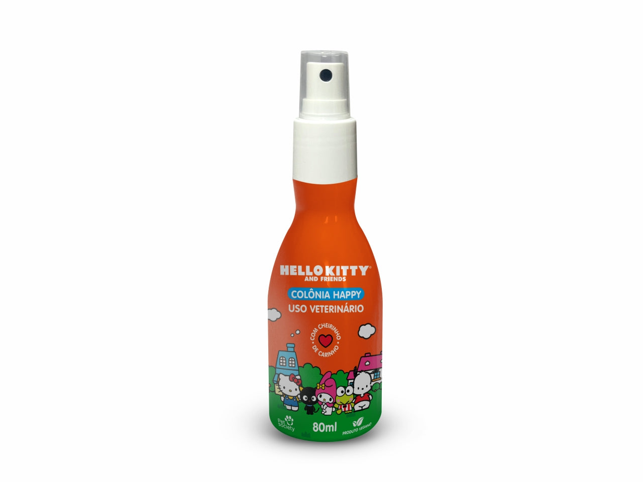 Hello Kitty Colônia Happy 80ml | Para Cães e Gatos – JPET EXPRESS