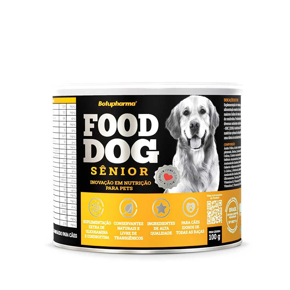 Suplemento Food Dog Sênior | Botupharma
