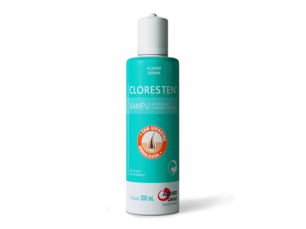 Cloresten 200ml | Treatment and Prevention of Dermatitis | Dogs and Cats