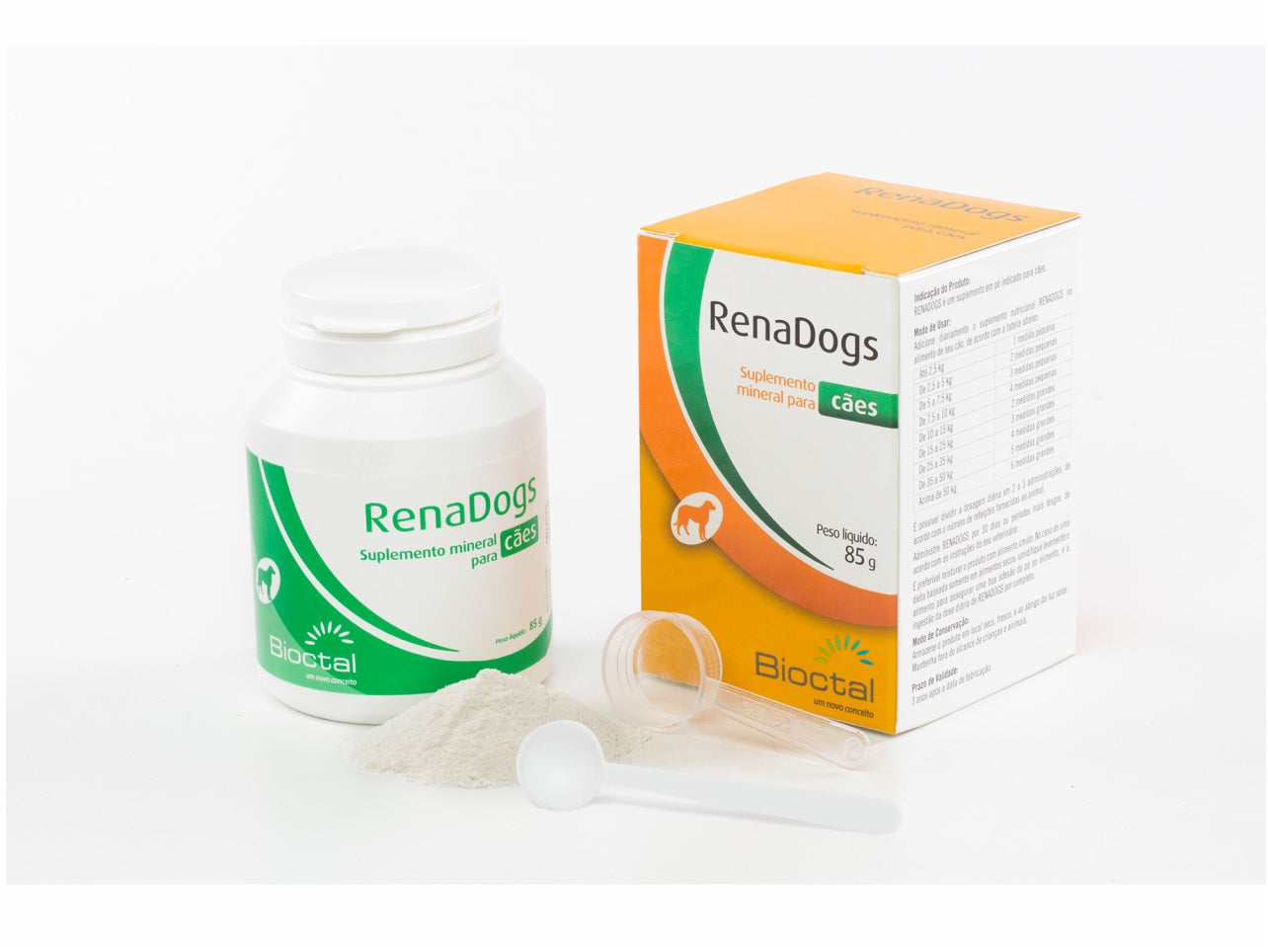 RENADOGS 85G Suplemento para Cães com Doença Renal Crônica | Bioctal
