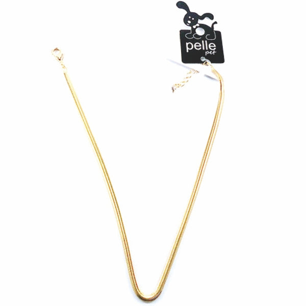 Corrente Lisa Para Pet Pelle Pet