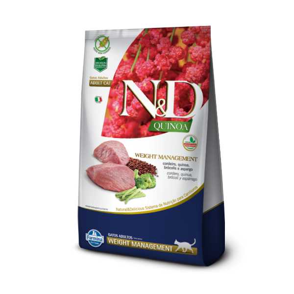 Ração ND Quinoa Canine Weight Cordeiro | para Cães | Farmina