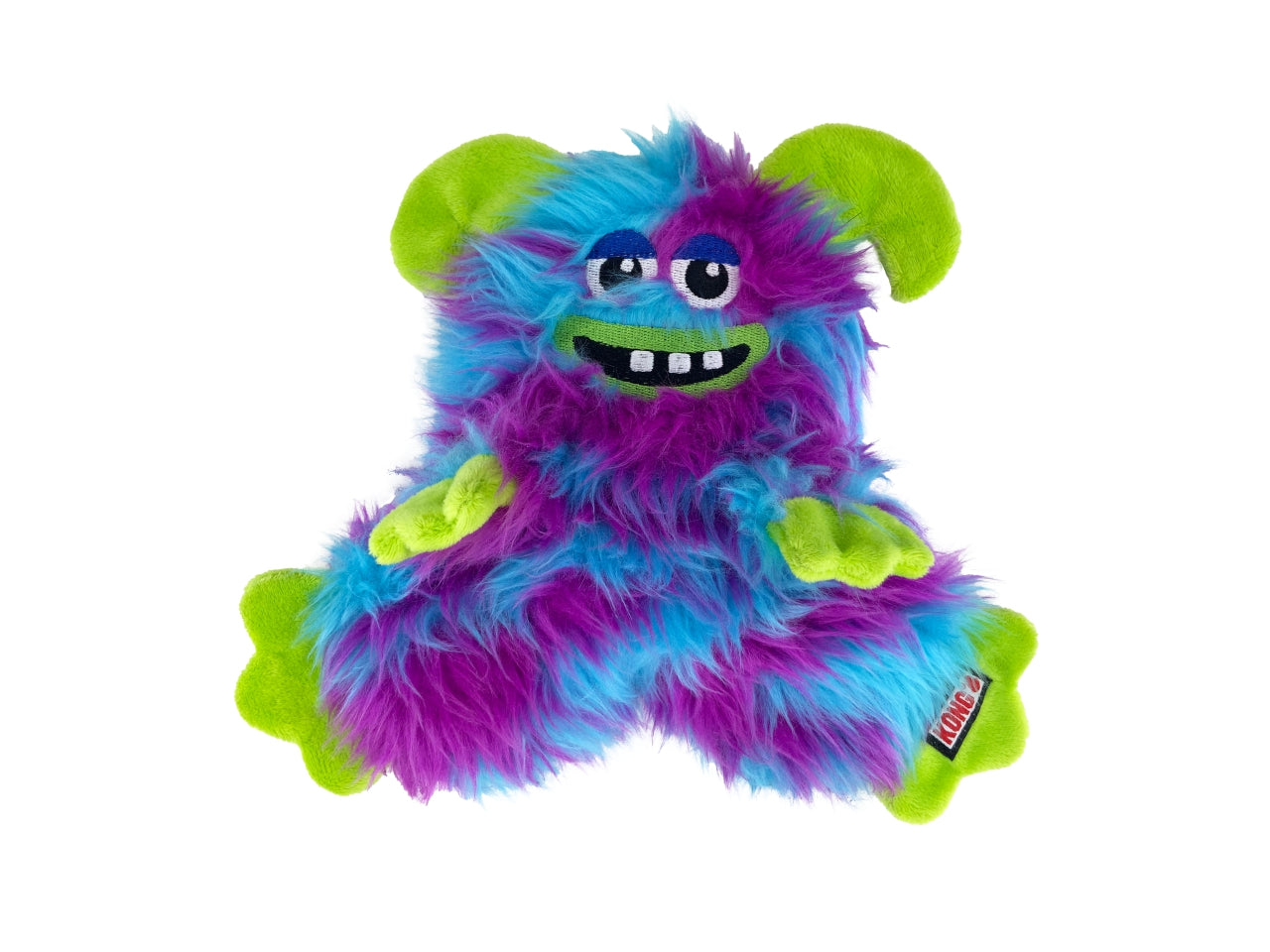 Brinquedo de Pelúcia com Apito Frizzles Razzle Médio para Cachorro | KONG