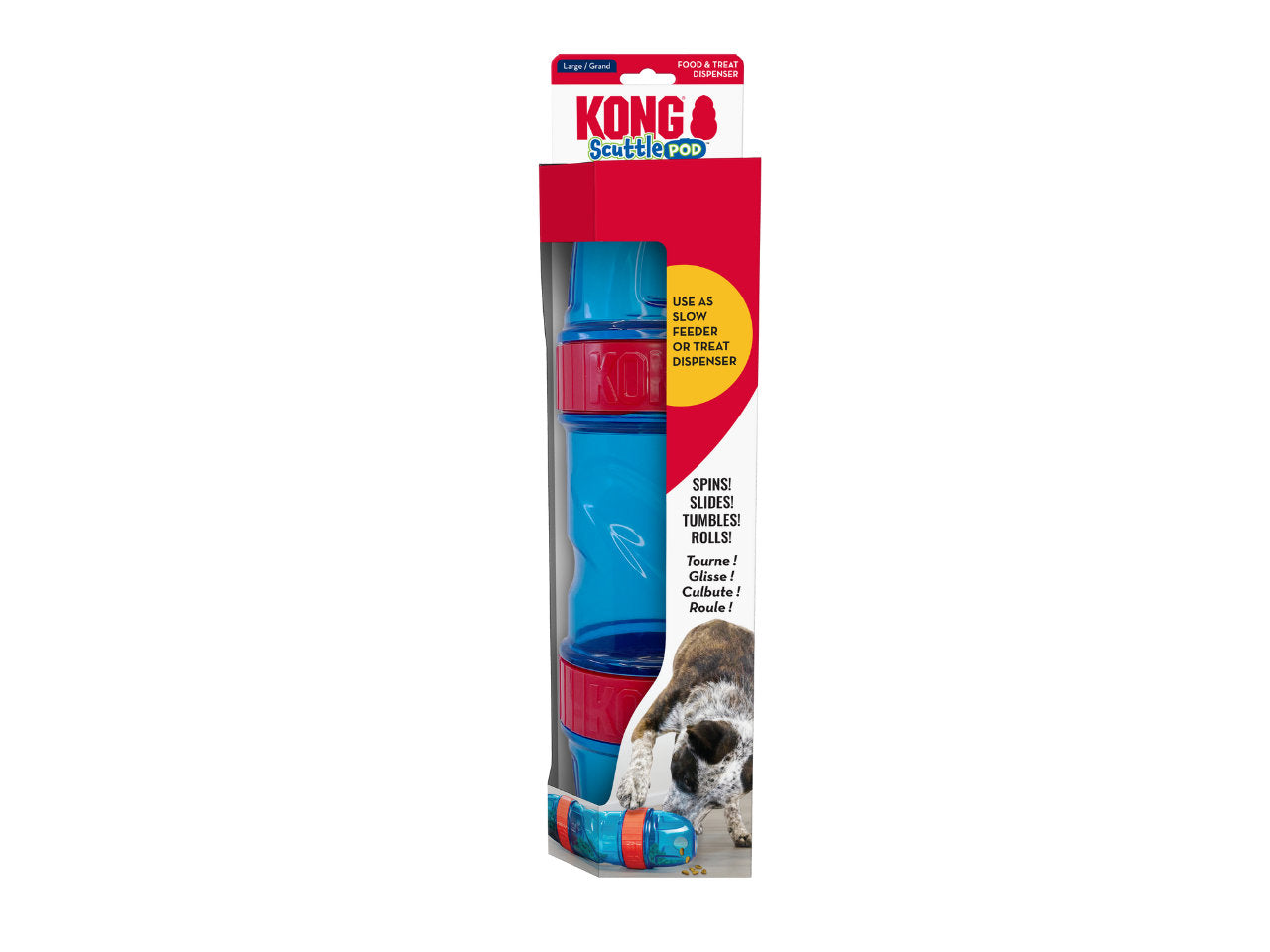 Brinquedo KONG Scuttle Pop | Cães G