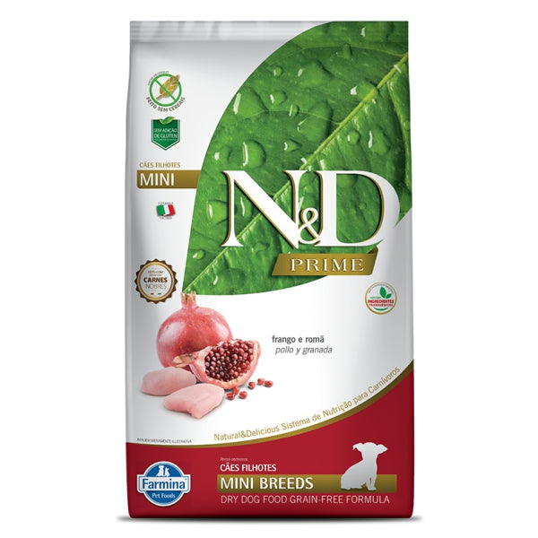 ND Prime Chicken and Pomegranate Puppy Mini Food | for Mini and Small Breed Dog Puppies