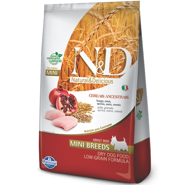 ND Ancestral Grain Adult Dog Food Mini Chicken