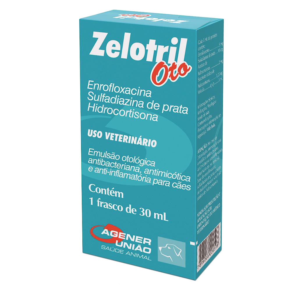 ZELOTRIL OTO 30ml | Ear Infection Treatment for Dogs