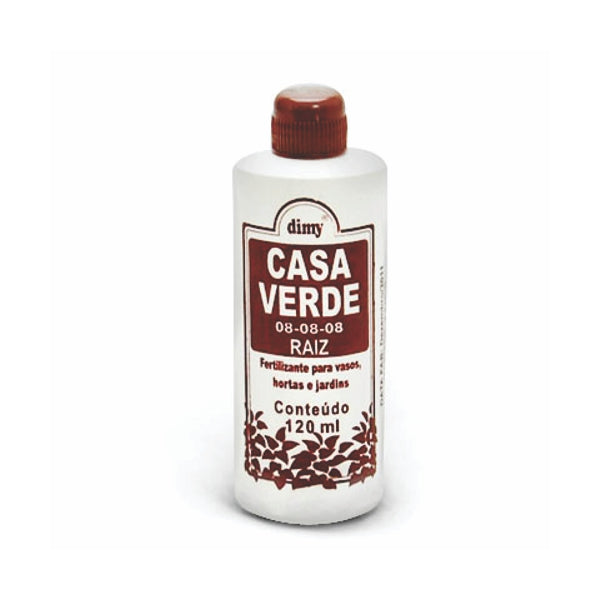 Fertilizante Casa Verde Raiz 120ml | Dimy