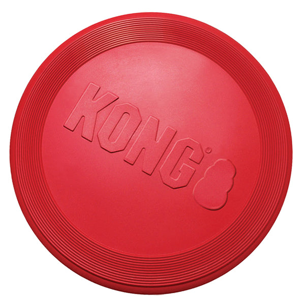 Flyer Brinquedo Frisbee de Borracha | KONG