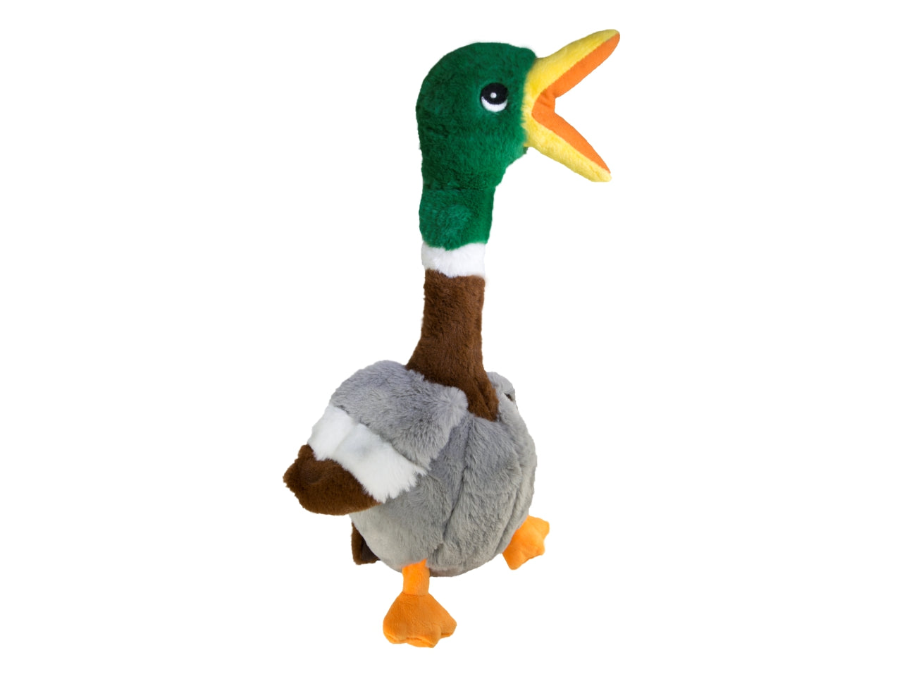 Brinquedo de Pelúcia Shakers Honkers Duck Grande | KONG