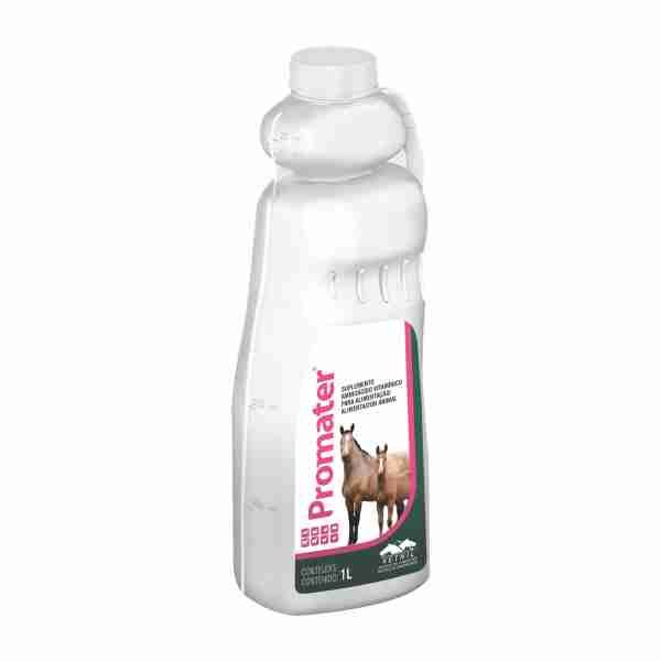 Promater Suplemento Vitamínico para Equinos e Suínos 1L | Vetnil